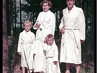 1955 Packard family