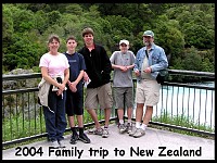 2004 family on trip to NZ